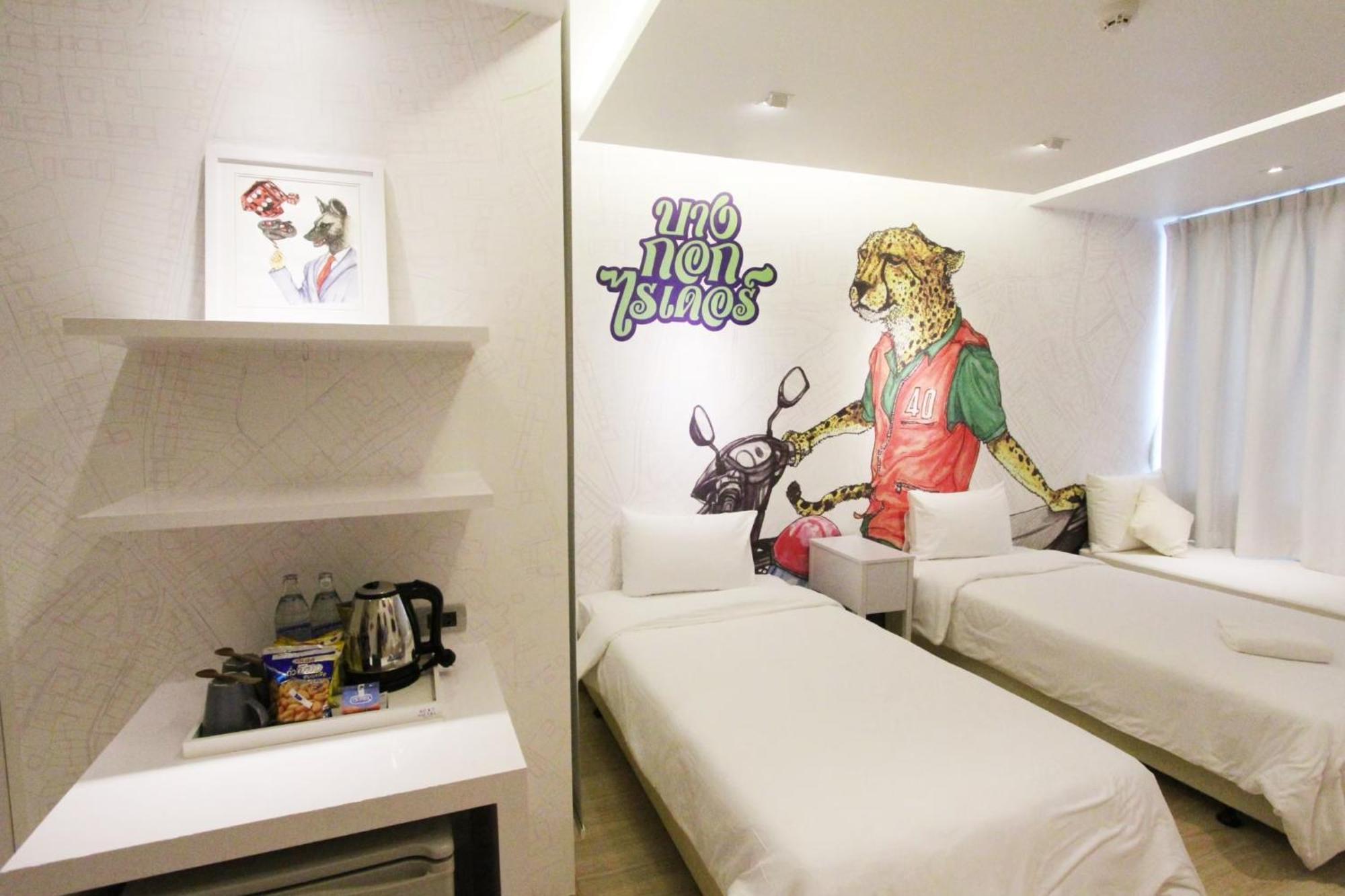 Beat Hotel Bangkok Exterior foto